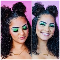 Image 3 of  Minky Dust “GANG GREEN” Colors