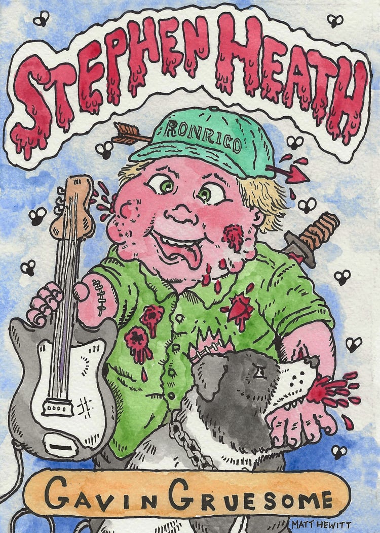 "Gavin Gruesome" Cassette by Stephen Heath