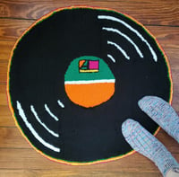 Vinyl Rug