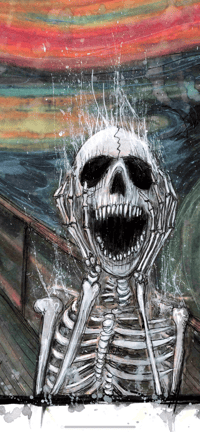 Image 2 of Skeleton Scream 