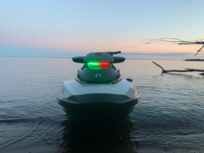 OPR FX PWC LED Kit for Seadoo Kawasaki Jetski Yamaha Waverunner