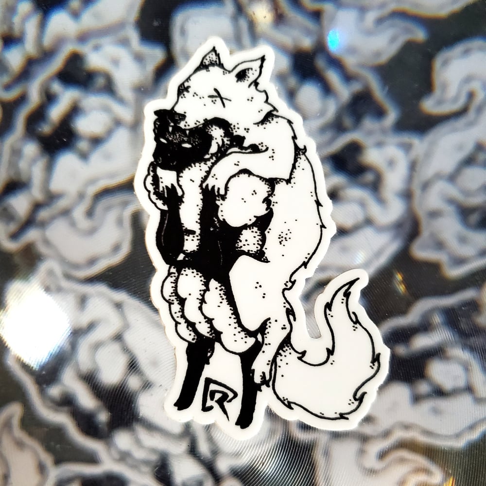 Image of Sheep in Wolf's Clothing Sticker