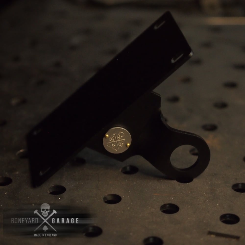 Harley breakout/ softail side mount