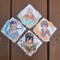 Image 2 of ATLA Stickers