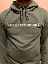 The Green Hoodie | Forest Green