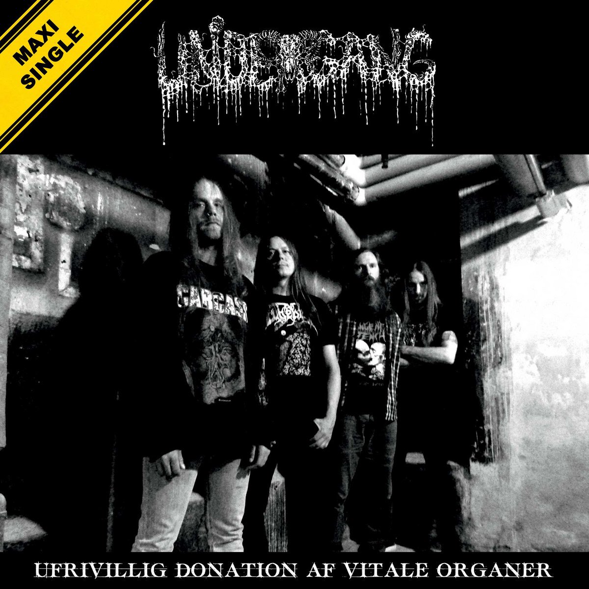 Image of UNDERGANG - Ufrivillig Donation Af Vitale Organer MLP