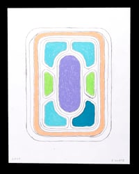 Drawing #4 by B. Wurtz