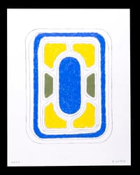 Drawing #6 by B. Wurtz