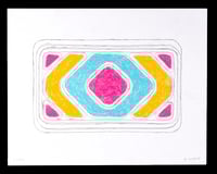 Drawing #8 by B. Wurtz