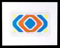 Drawing #9 by B. Wurtz