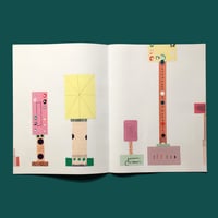 Image 3 of 'Flat Sculptures' - Zine