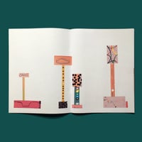 Image 2 of 'Flat Sculptures' - Zine