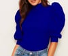 Puff Sleeve Blouse 