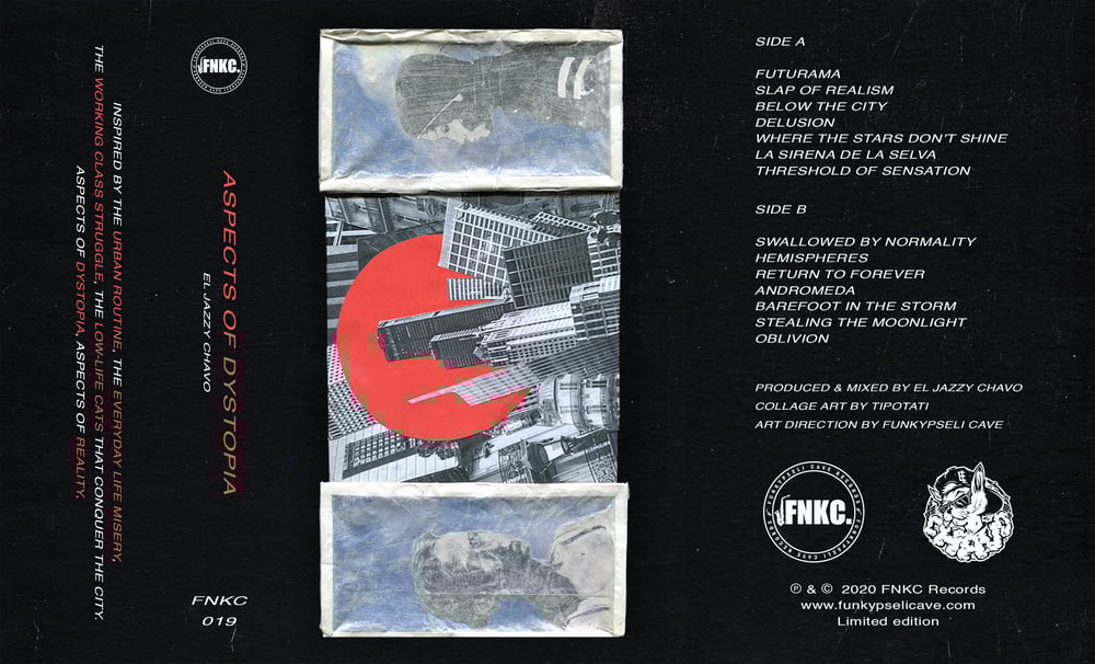 El Jazzy Chavo - Aspects of Dystopia (Cassette)