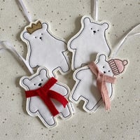 Image 1 of Polar bear decoration 