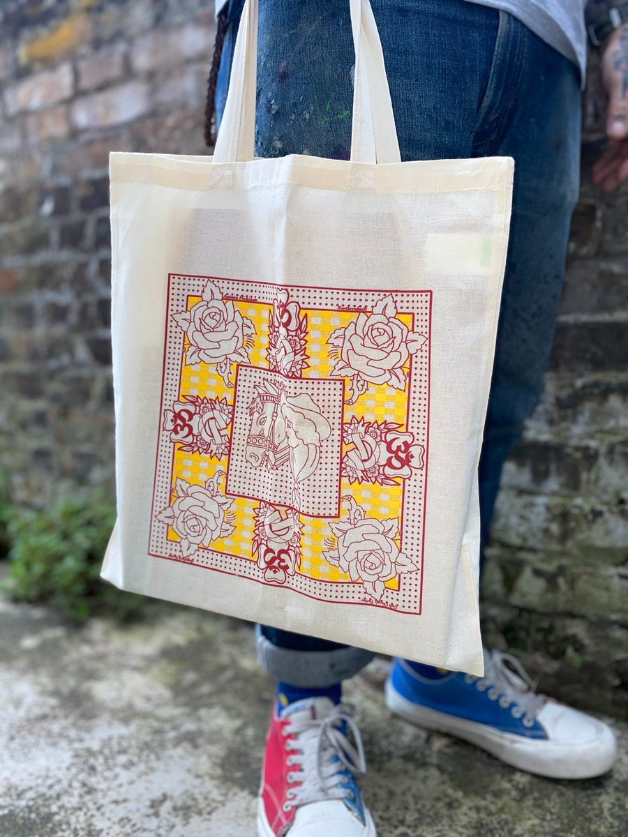 Image of Northernbuilt Western Tote bag
