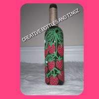Strawberry bottle