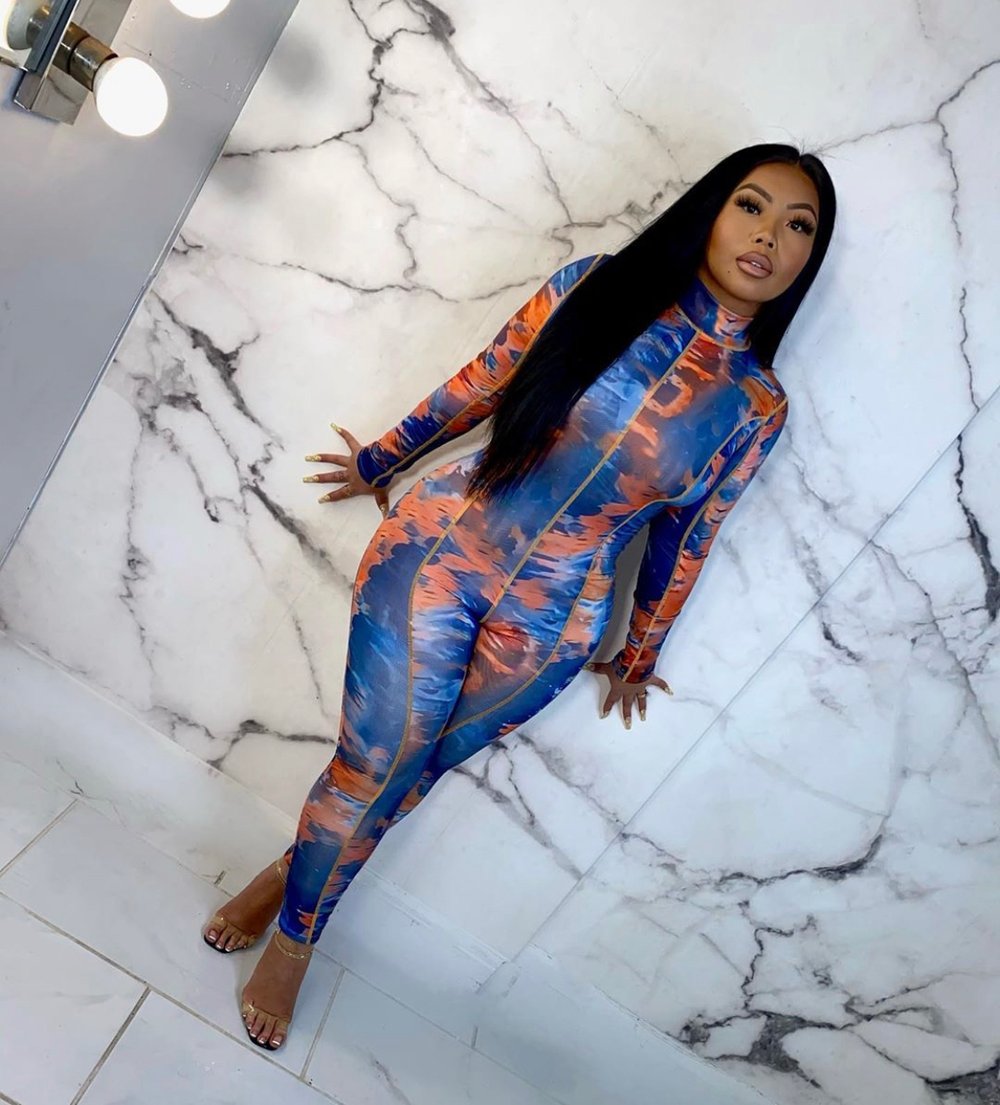 Image of Tie dye jumpsuit 