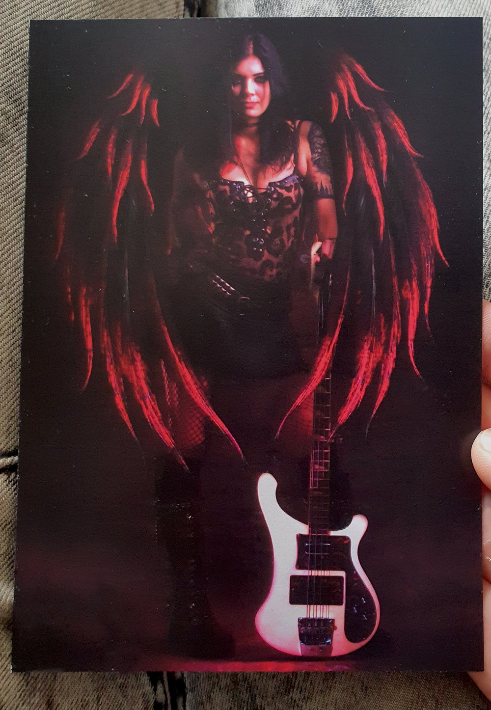 Signed Wings Photo