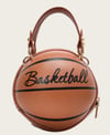 Basketball Trendy Bag w/ Chain Shoulder Strap