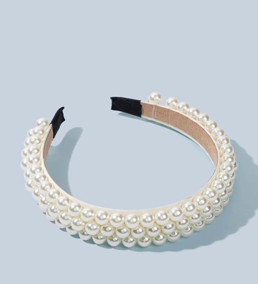 Pearl Headband 