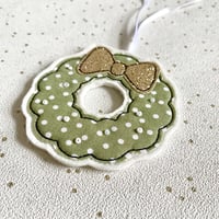 Image 1 of Christmas wreath 