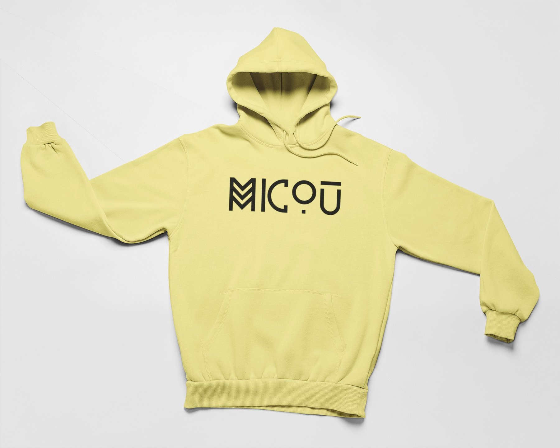 Nicce best sale hoodie yellow