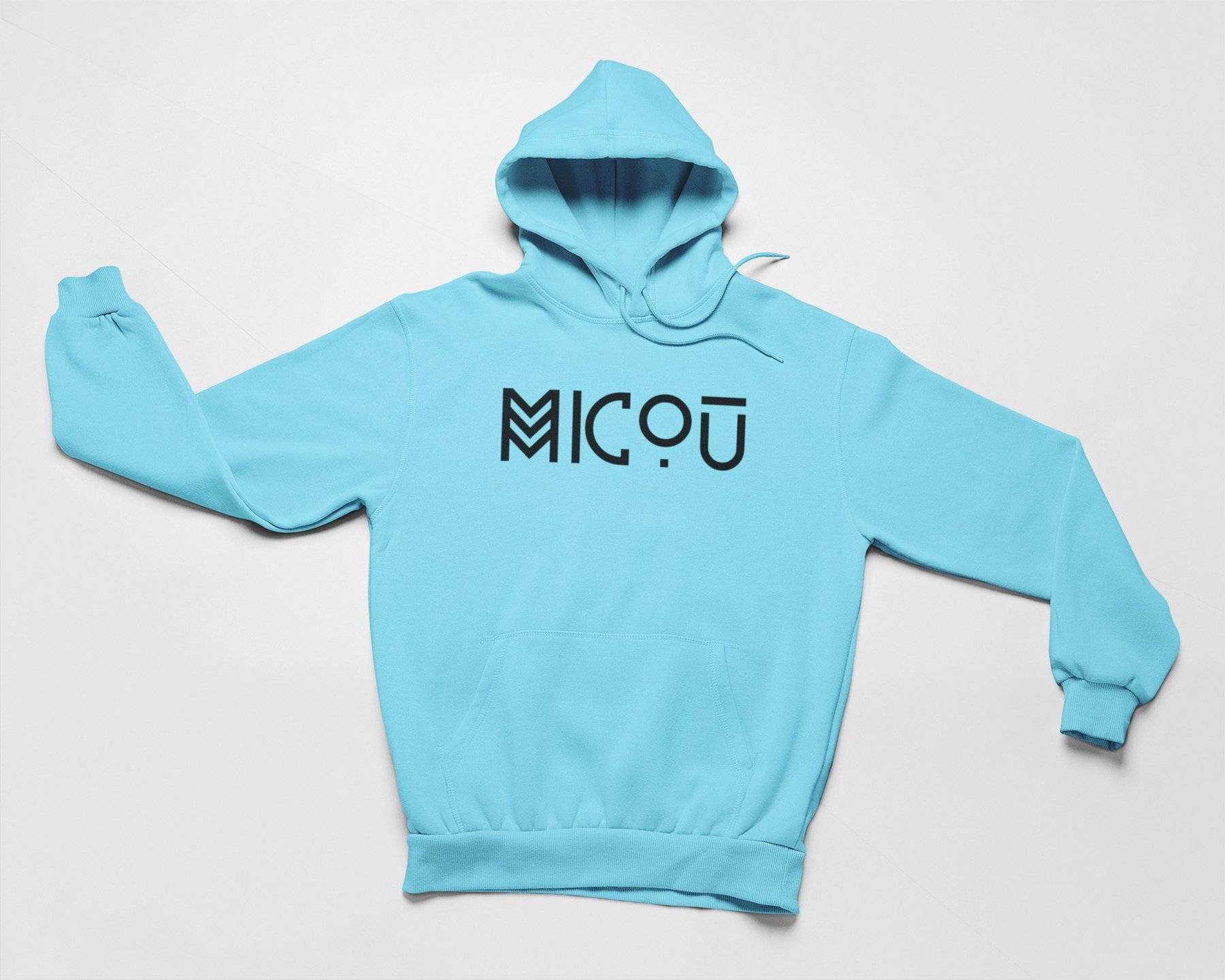 Nicce baby blue hoodie hot sale