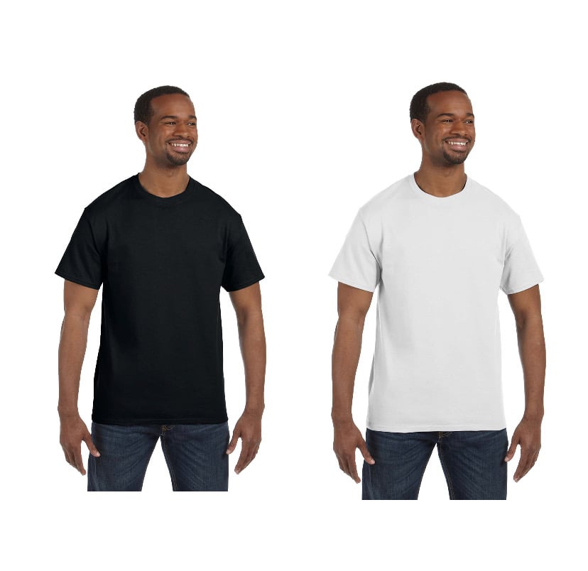 Image of ADULT GILDAN 100% COTTON T SHIRT