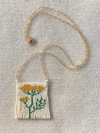 Yarrow Tapestry Necklace