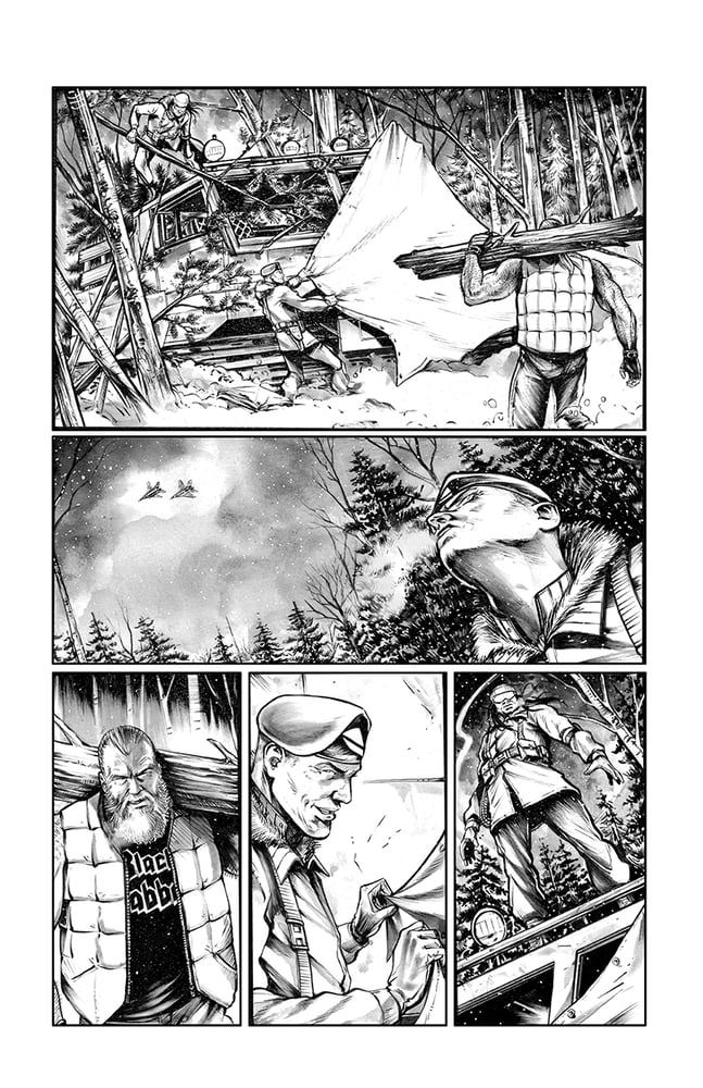 Image of DODGE! Issue 2 page 2!