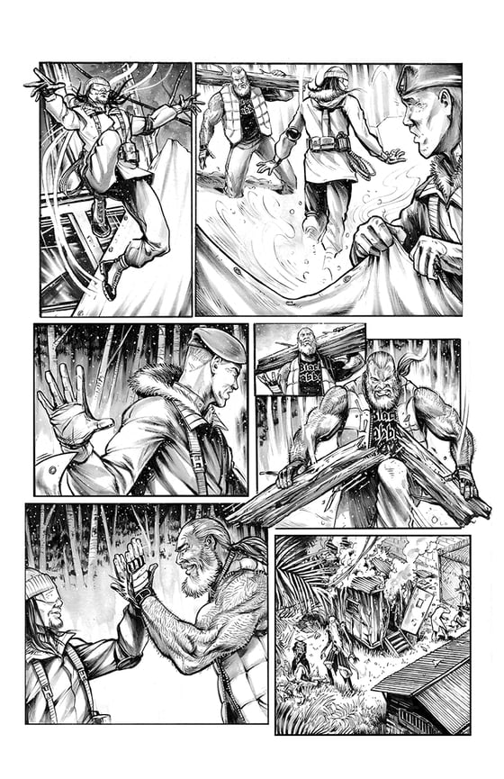 Image of DODGE! Issue 2 page 3!