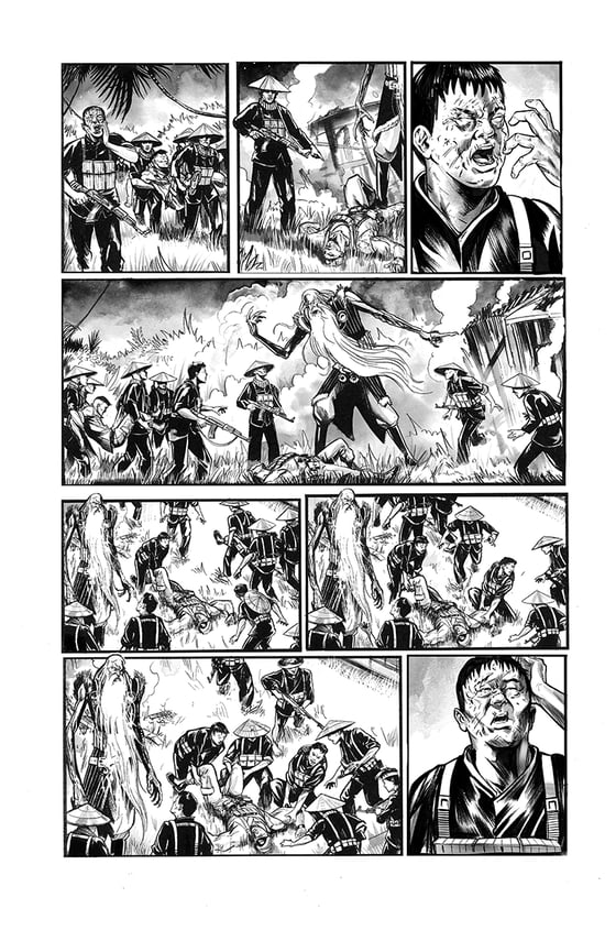 Image of DODGE! Issue 2 page 4!
