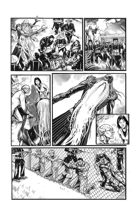 Image of DODGE! Issue 2 page 6!