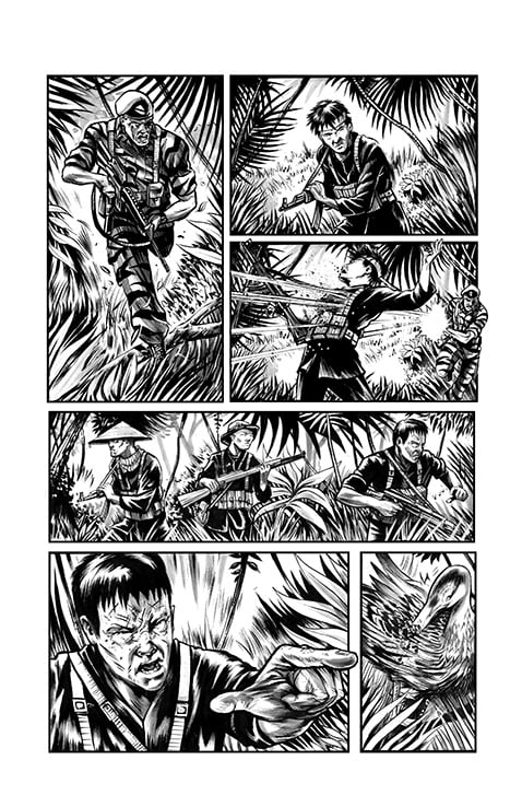 Image of DODGE! Issue 2 page 11!