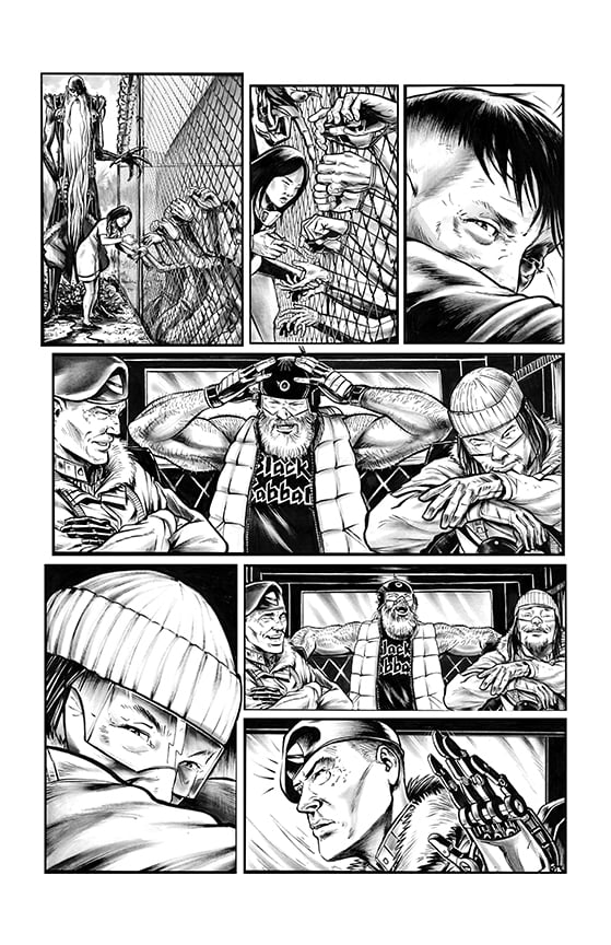 Image of DODGE! Issue 2 page 12!