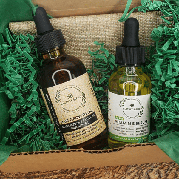 Image of Hair Growth and Vitamin E Oil
