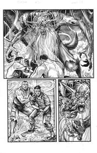 Image 2 of DODGE! Issue 2 page 21!