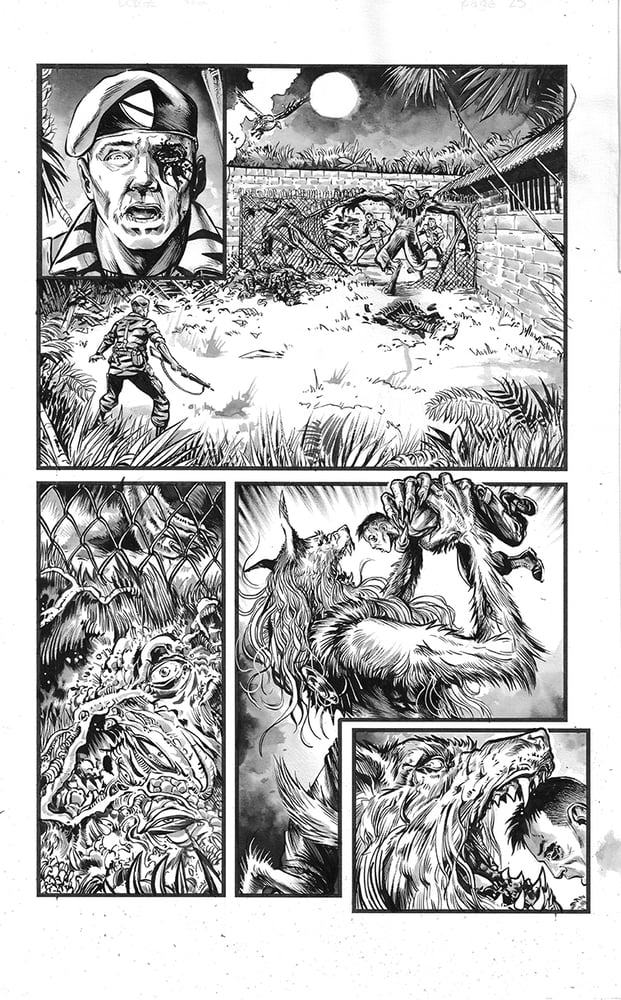 Image of DODGE! Issue 2 page 23!