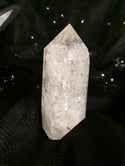 Fire and Ice Quartz Crystal Point 