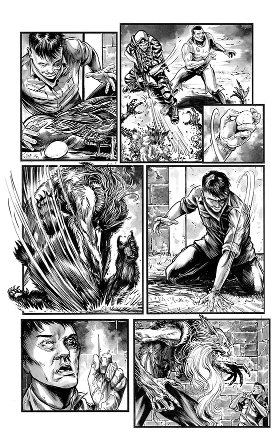Image of DODGE! Issue 2 page 27!