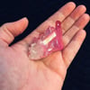 Pink Aura Quartz 