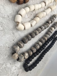 Image 4 of Beads for your home - Brownish Black Glass  