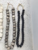 Beads for your home - Dark Brown Glass  