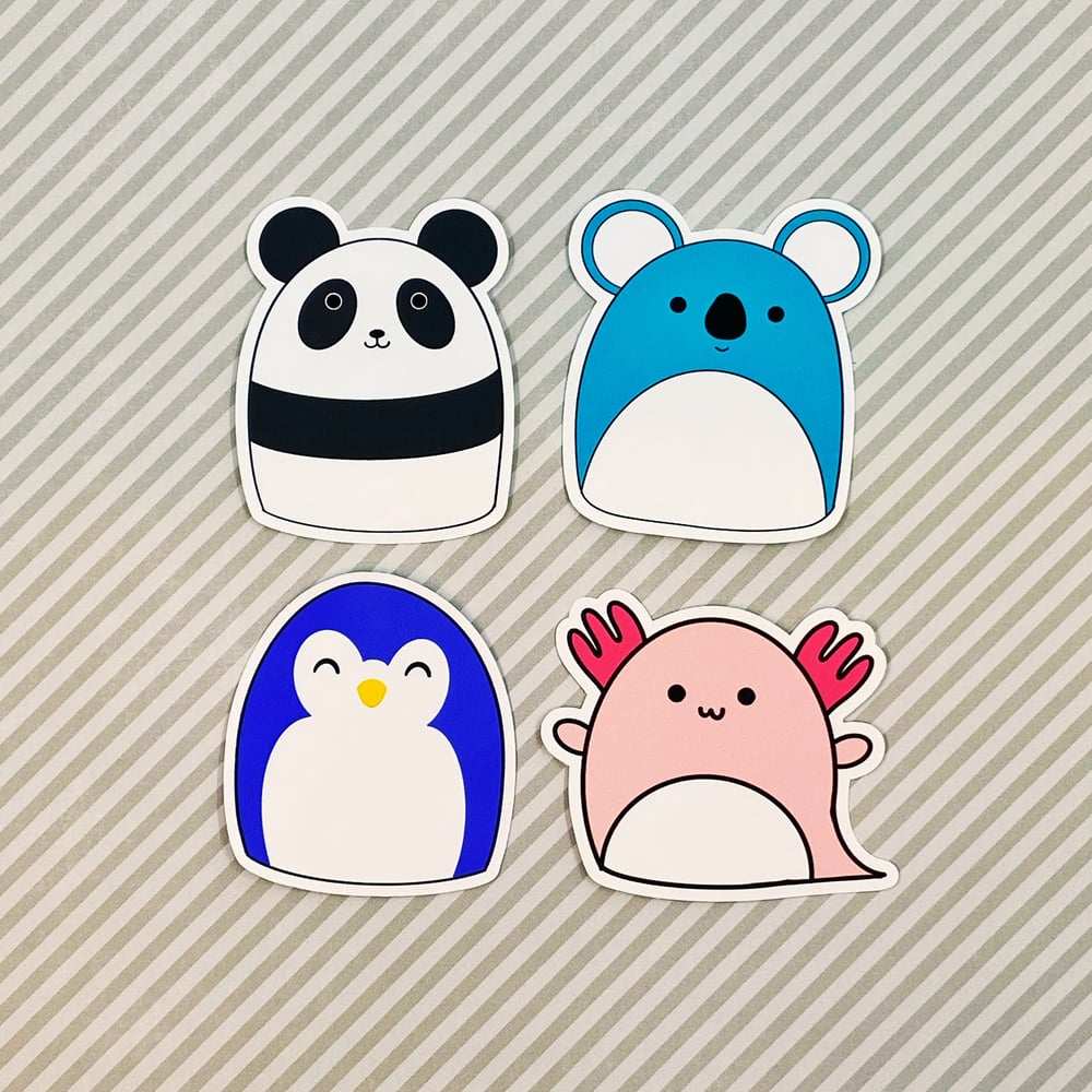 Image of Squishmallow Stickers