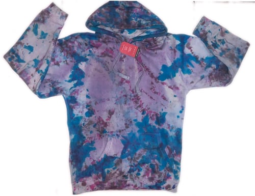 Image of CraaazE Buzz Custom Tie Dye Hoodie