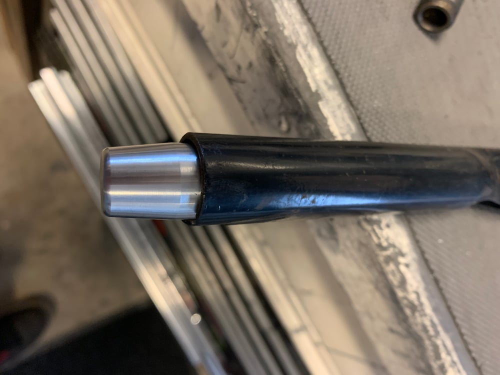 E brake button