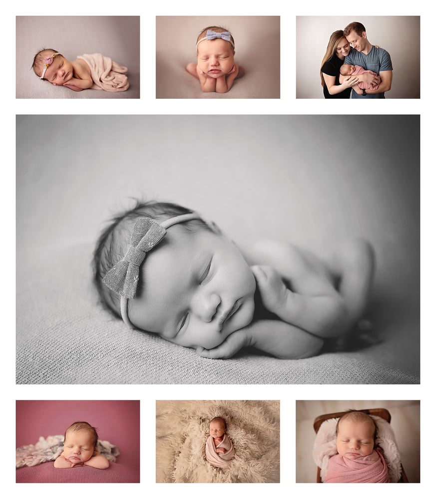 Baby' First Year Photo Packages