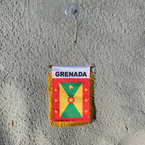 Image of Grenada Mini Banner