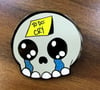 Crying Skull Hard Enamel Pin